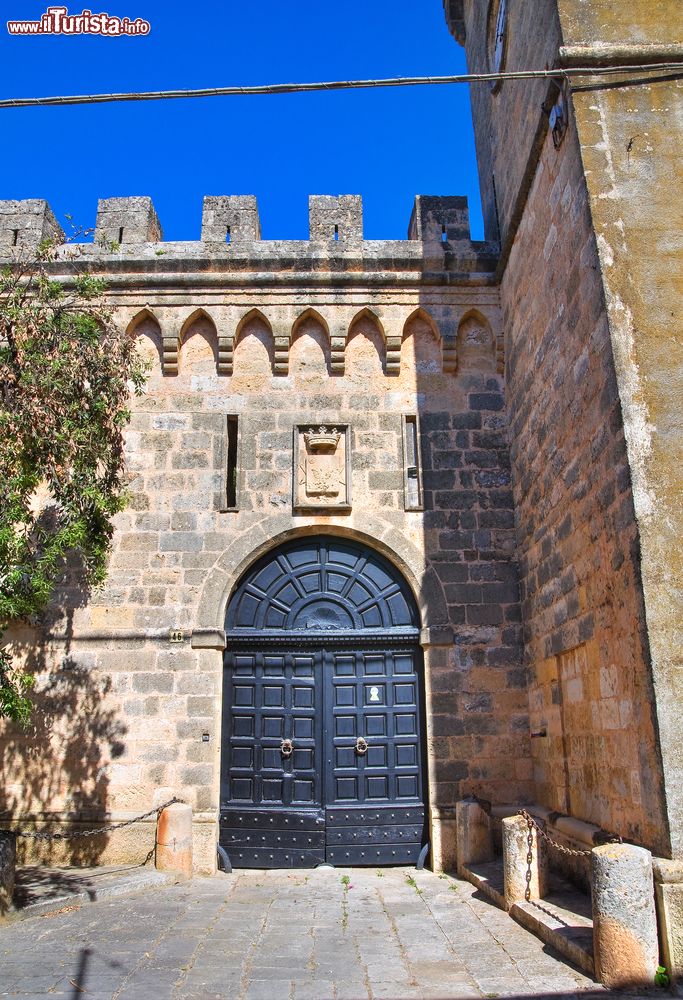 Immagine Porta d'ingresso al Castello Arditi di Presicce in Salento