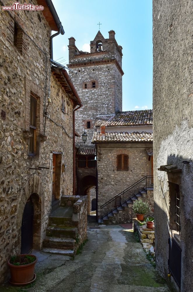 Immagine Portaria è un villaggio medievale nel comune di Acquasparta in Umbria, provincia di Terni