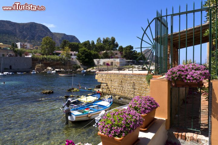 Immagine Porticello, località sulla costa ad est di Bagheria, in Sicilia