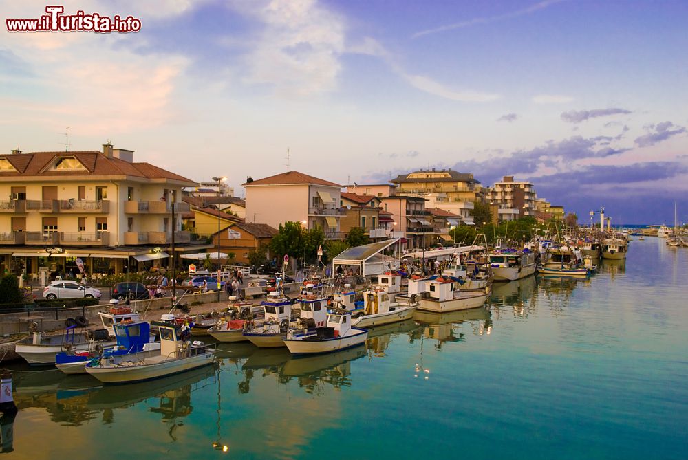 Immagine Porto canale di Bellaria Igea Marina (Emilia Romagna).
