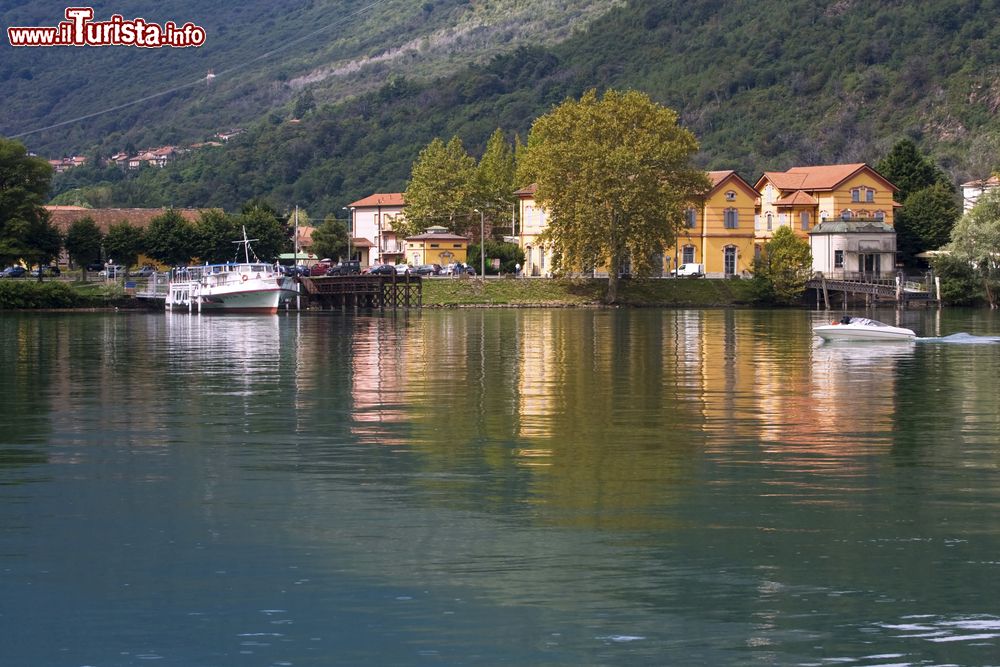 Immagine Porto Ceresio, Lombardia: questa bella località del lago omonimo sorge a 280 metri sul livello del mare.