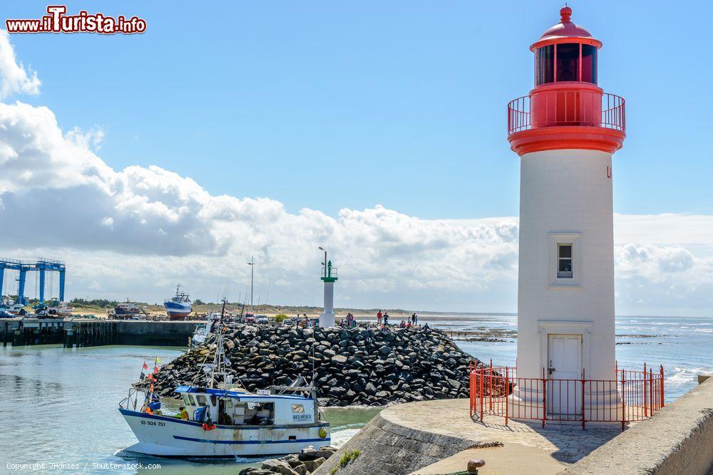 Immagine Il porto da pesca sull'isola d'Oleron, Francia. Quest'isola è divenuta una meta turistica apprezzata soprattutto nella stagione estiva - © 7Horses / Shutterstock.com