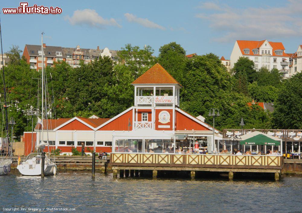 Immagine Flensburg si sviluppa attorno al suo porto, che si trova in un fiordo (il Flensburger Förde) del Mar Baltico - © Kev Gregory / Shutterstock.com