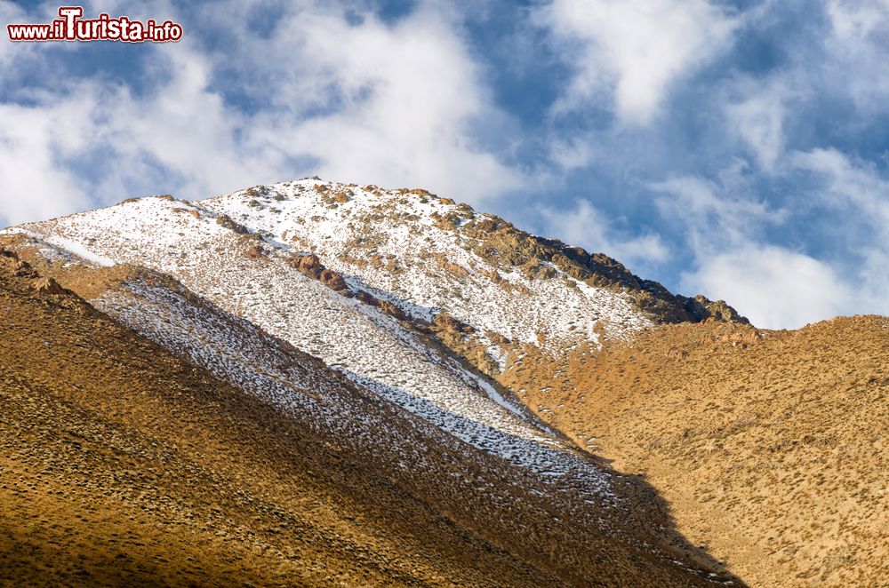 Immagine Prima nevicata nella valle di Elqui, Cile. Siamo nella pre-cordigliera andina cilena a circa 1300 metri di altitudine.