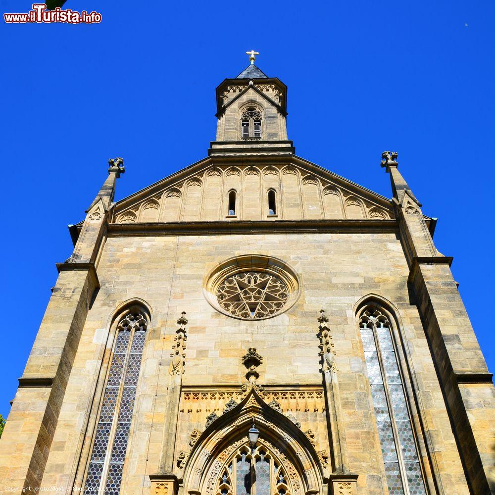Immagine Prospettiva dal basso della chiesa di Sant'Agostino a Coburgo, Germania - © photo20ast / Shutterstock.com