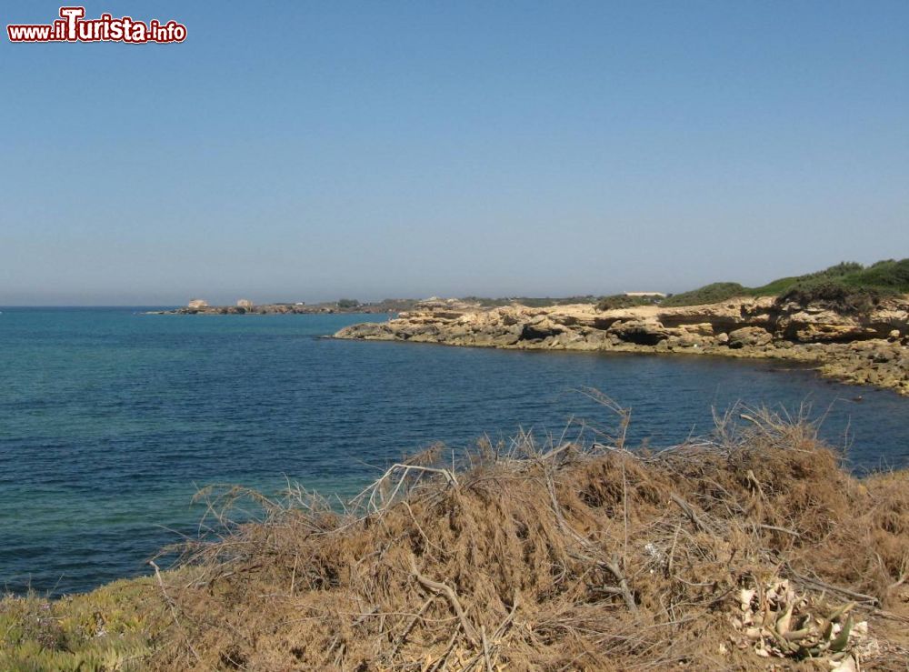 Immagine Punta Braccetto sulla costa sud-orientale della Sicilia - © Okkiproject, CC BY-SA 3.0, Wikipedia