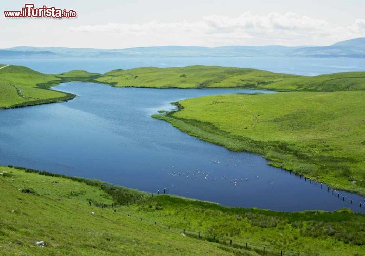 Immagine Rathlin Island è una splendida isola nel nord dell'Irlanda, contea di Antrim