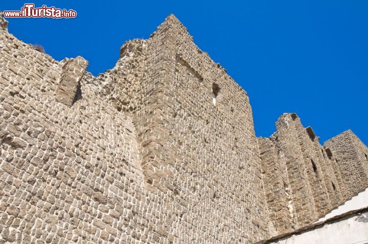 Immagine Rocca dei Papi a Montefiascone, Lazio. Situata in cima a un colle in una posizione strategica fra Porta di Bordigheriglia e la Cattedrale di Santa Margherita, questa fortezza fu scelta dai papi come residenza temporanea: dal 1058 si susseguirono imperatori, pontefici e personaggi illustri - © Mi.Ti. / Shutterstock.com