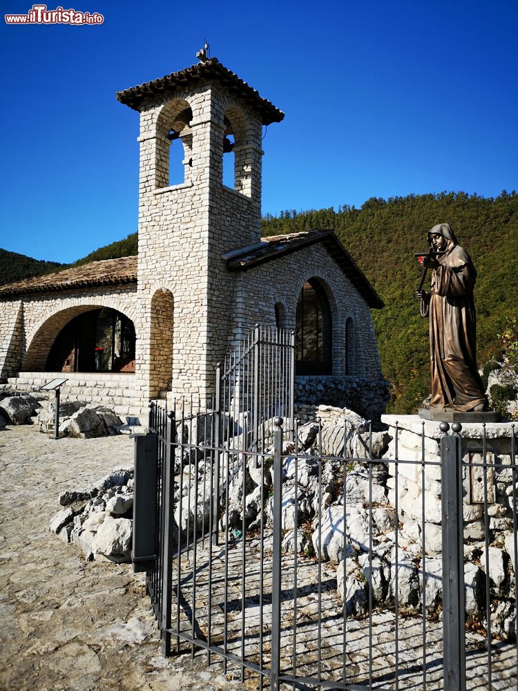 Immagine Rocca Porena la frazione di Cascia, uno dei luoghi di Santa Rita