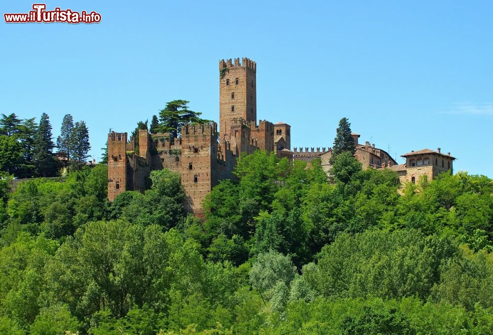 Immagine Rocca Viscontea a Castell'Arquato in Val d'Arda