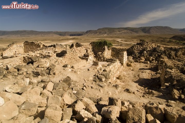 Immagine Le Rovine medievali di Al Baleed in Oman - Copyright Ufficio del Turismo del Sultanato dell'Oman