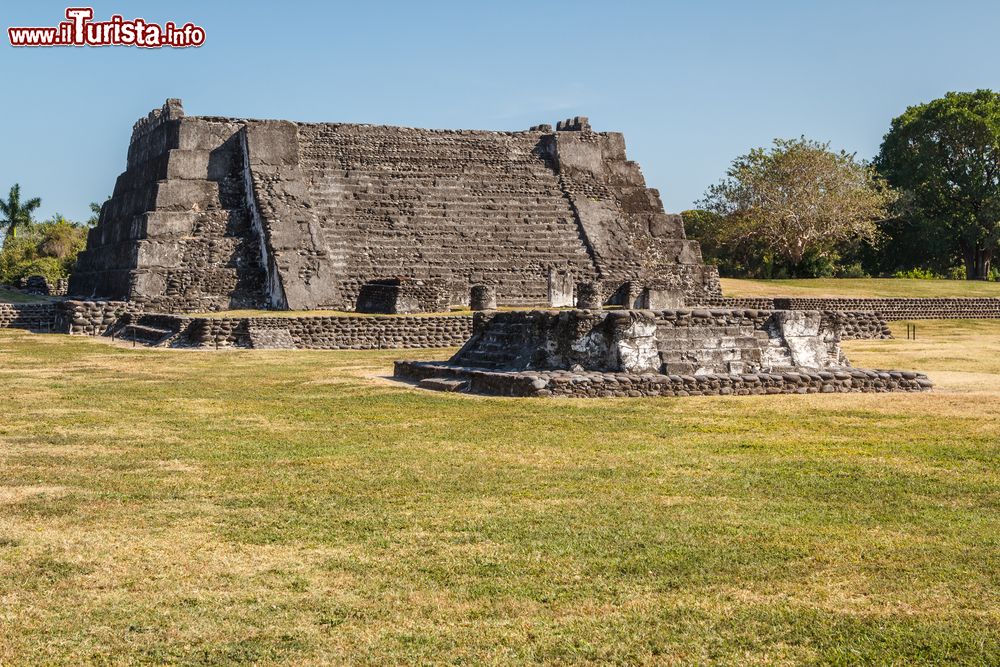 Immagine Rovine della città pre-ispanica di Zempoala (Cempoala) a Veracruz, Messico.