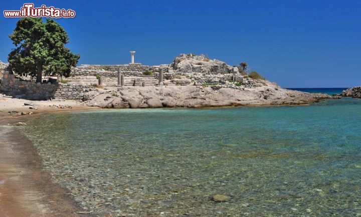 Immagine I resti dell'antica città di Astipalea a Kos, Grecia - © Kert / Shutterstock.com