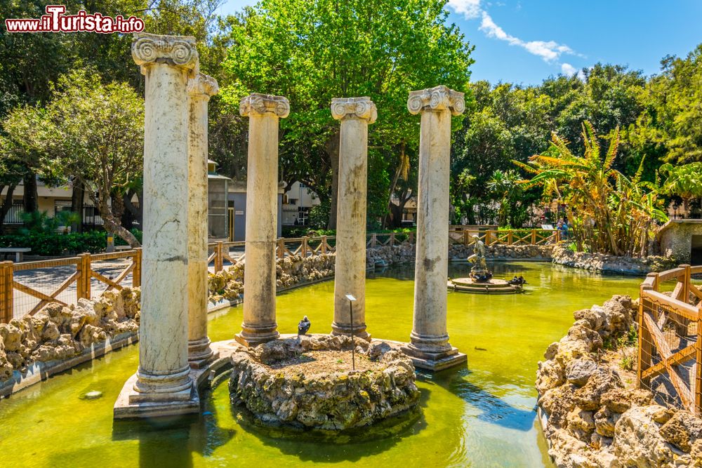 Immagine Rovine romane nella cittadina di Marsala, Sicilia. 