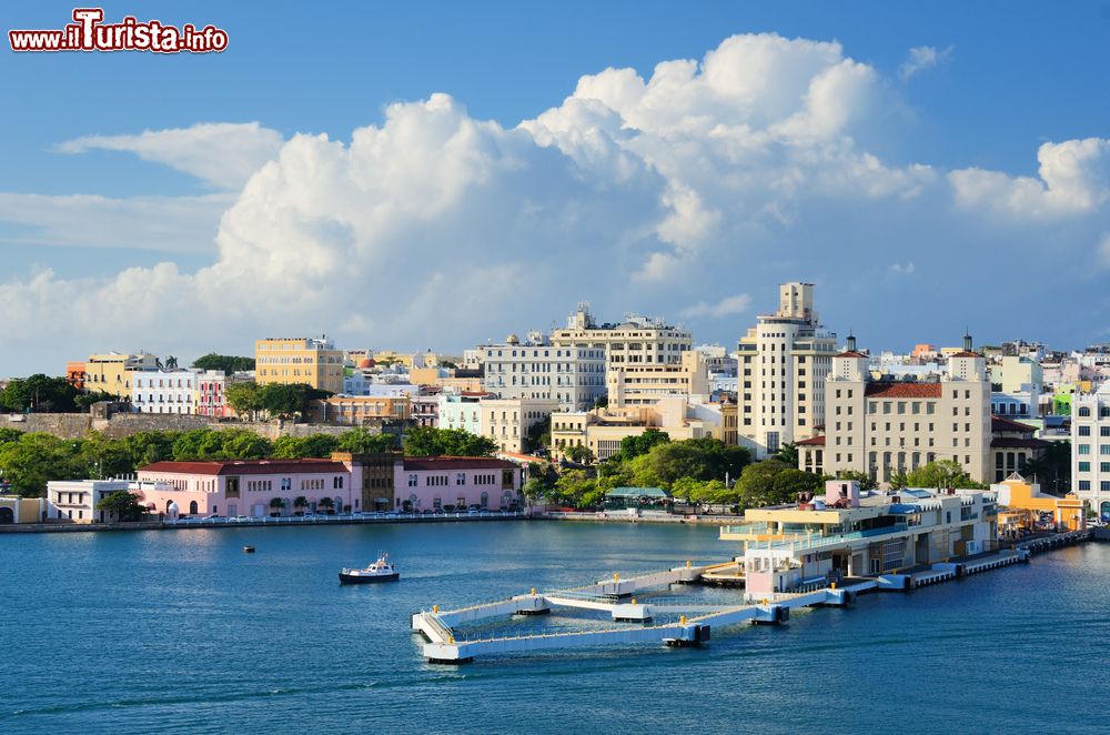 Immagine San Juan, Porto Rico: skyline della città.