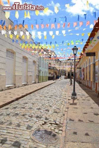 Immagine Il centro storico di Sao Luis si prepara alla Festa di San Giovanni (Sao joao) l'evento più sentito dell'inverno (fine di giugno) 