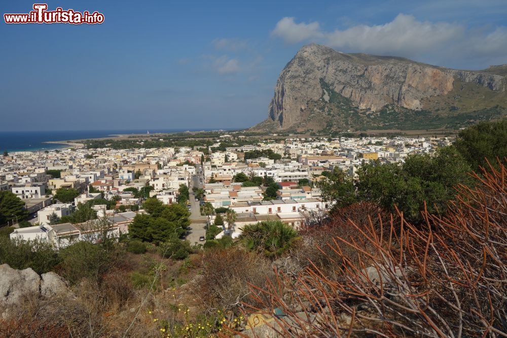 Immagine San Vito lo Capo e il Monte Monaco, provincia di Trapani (Sicilia).