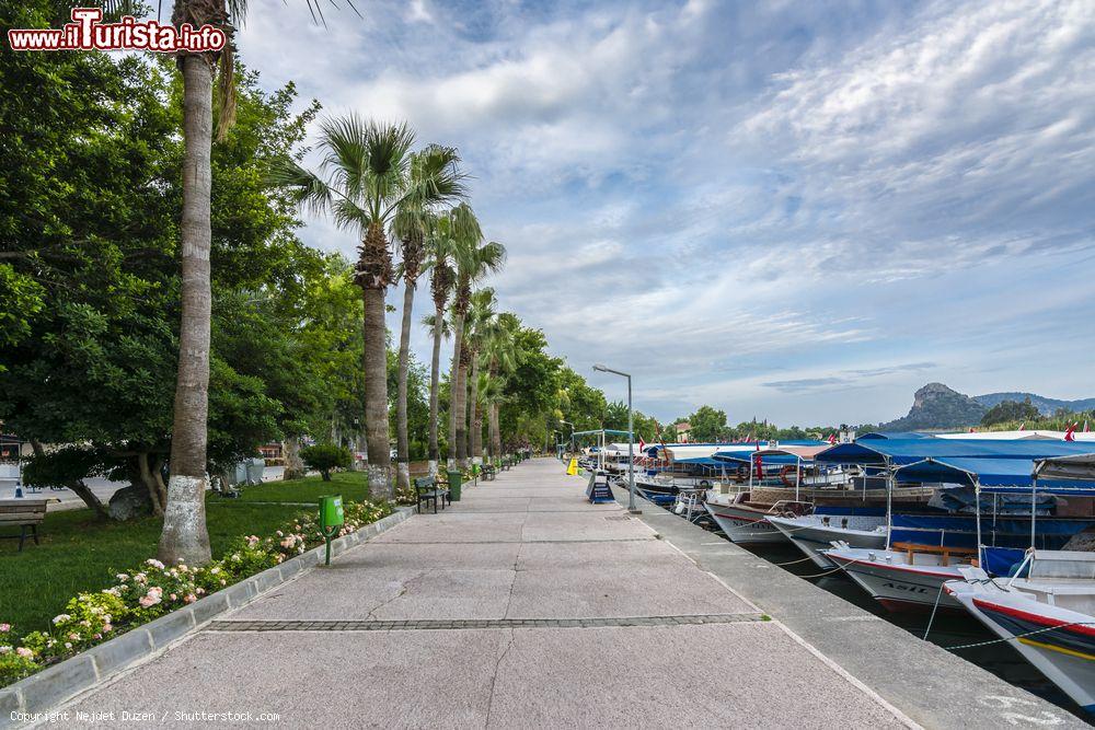 Immagine Uno scorcio del villaggio di Dalyan, Turchia. La cittadina è una popolare attrazione turistica del paese - © Nejdet Duzen / Shutterstock.com