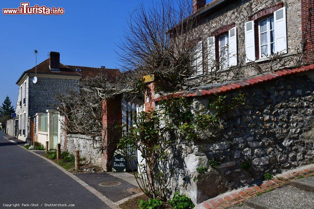 Immagine Uno scorcio del villaggio francese di Giverny, Normandia. Proprio qui, con Monet, nacque l'impressionismo - © Pack-Shot / Shutterstock.com