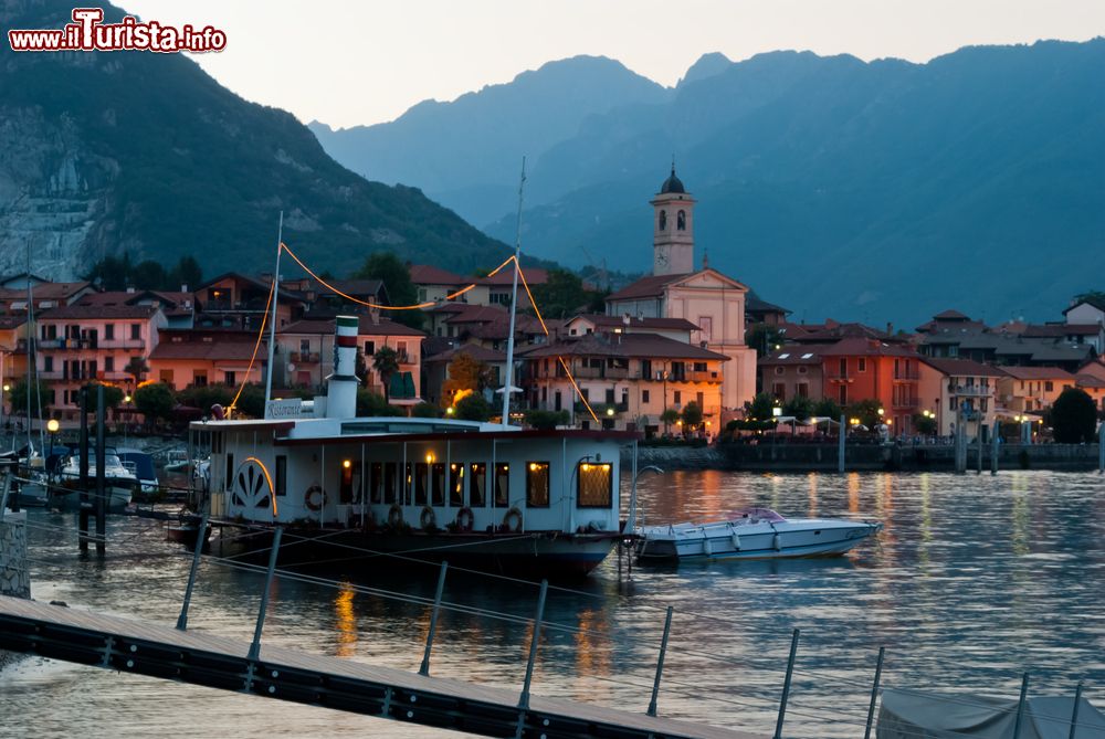 Immagine Uno scorcio di Baveno e del Lago Maggiore, Piemonte. Questa suggestiva località piemontese si trova in un ambiente naturale di estrema bellezza.