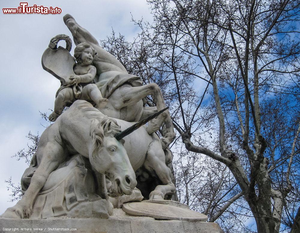 Immagine Scultura nel centro storico di Montpellier, Francia - © Arturo Verea / Shutterstock.com