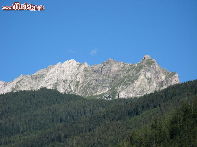 Immagine Il monte Talvena, il punto più settentrionale del comune di Sedico in Veneto - © K92 - CC0 - Wikipedia