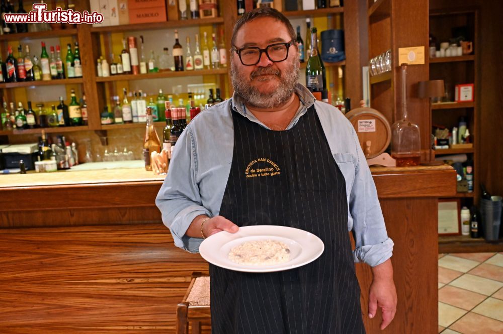 Immagine Serafino Bau, siamo all'Enotrattoria da Serafino, a Torreglia - Foto di Sonja Vietto Ramus