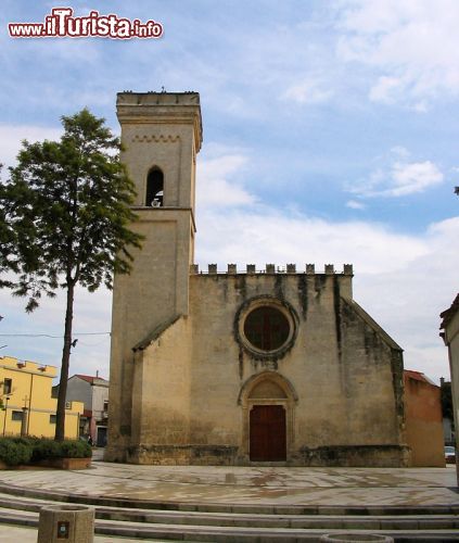 Immagine La chiesa di San Giorgio nel centro di Sestu (Sardegna) - © Wikipedia.