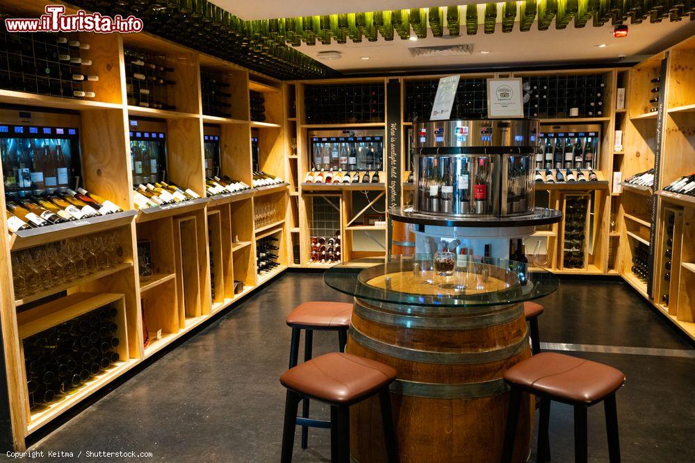 Immagine Interno del National Wine Centre of Australia nella città di Adelaide. Qui si possono degustare i vini prodotti in quest'area del paese affacciata sul golfo St.Vincent nell'Oceano Indiano - © Keitma / Shutterstock.com