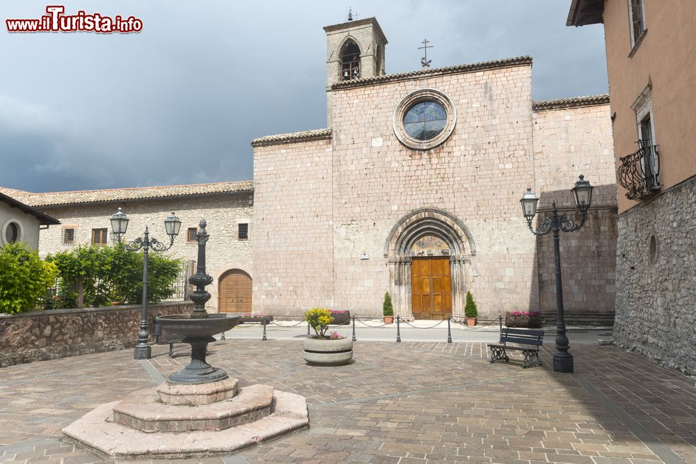 Immagine La chiesa di San Francesco, monumento storico di Leonessa nel Lazio