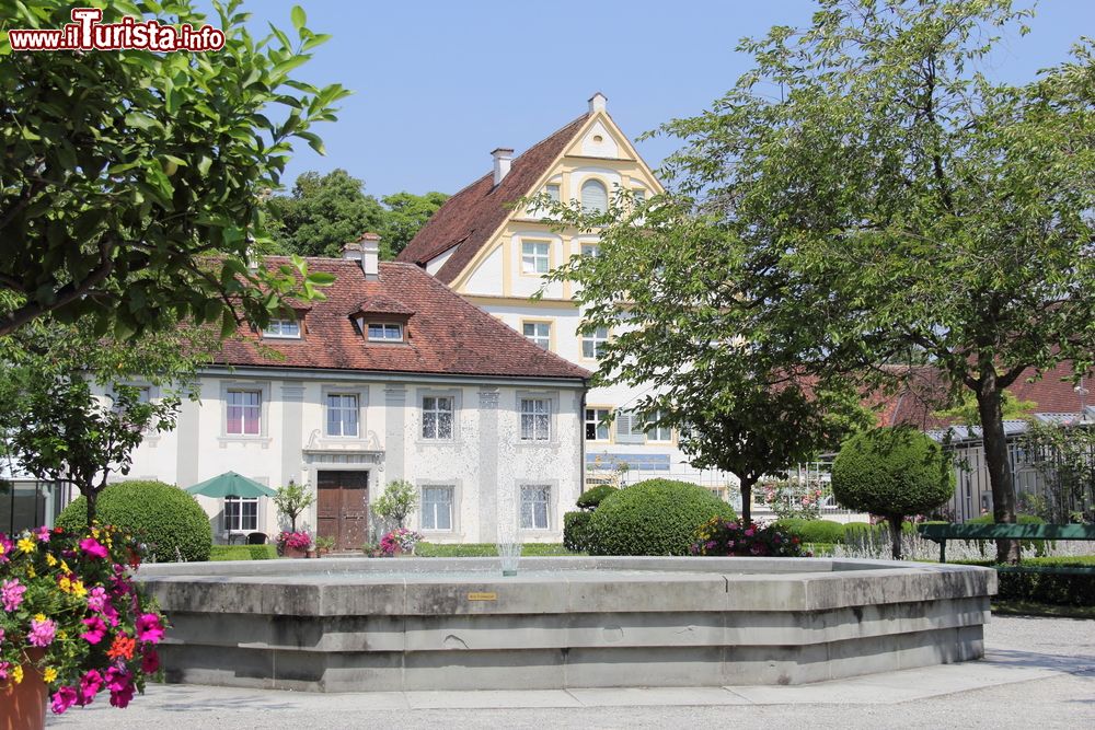 Immagine Il centro del villaggio di Salem in Germania (Baden Wurtterberg)