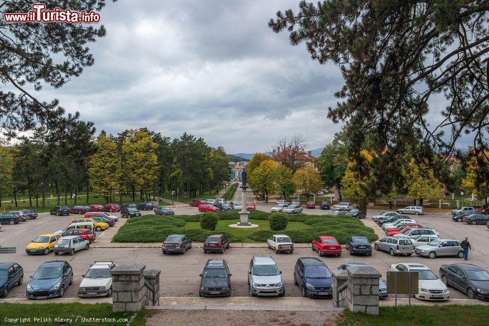 Immagine Saka Petrovica Square a Niksic, Montenegro - © Pelikh Alexey / Shutterstock.com