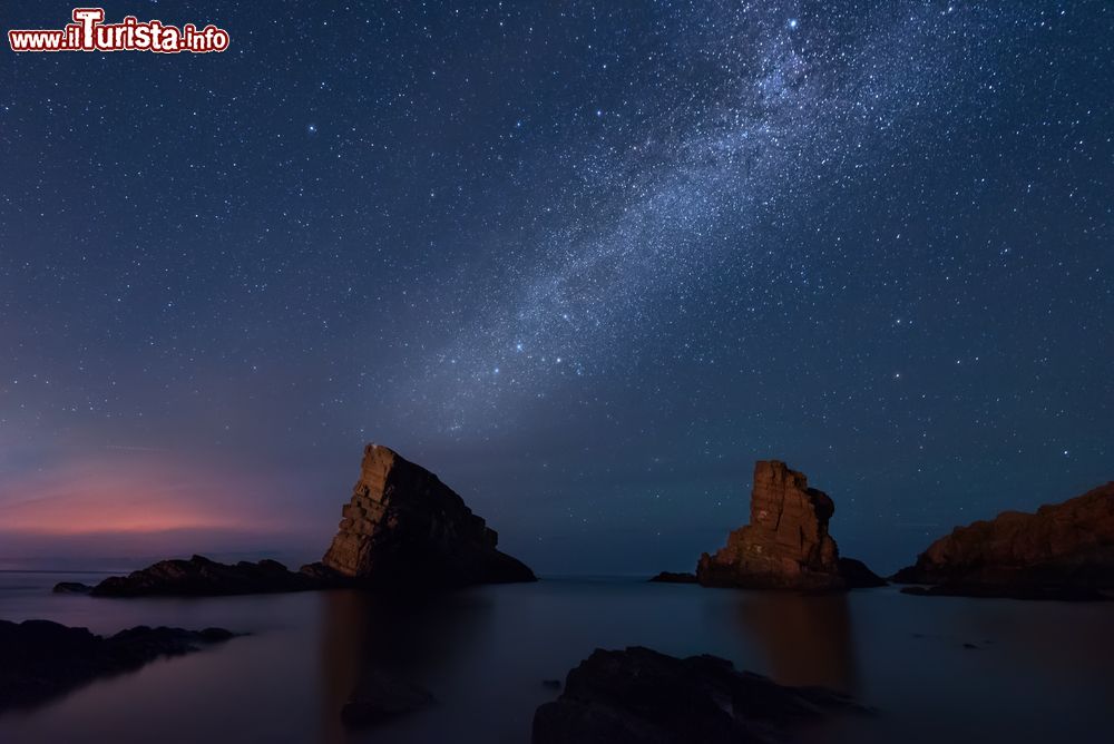 Immagine Night Sly a Sinemorets: la via lattea fotografa ta sul mare della Bulgaria