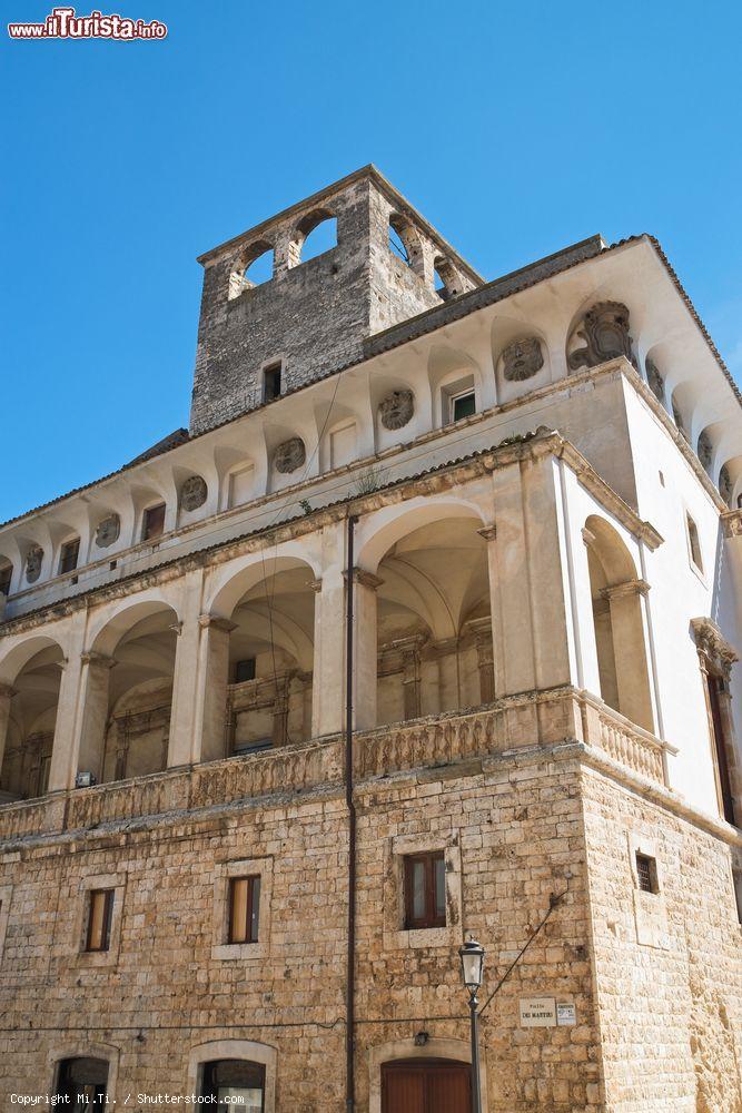 Immagine Il Palazzo De Mari una delle architetture nobili del centro di Acquaviva delle Fonti in Puglia  - © Mi.Ti. / Shutterstock.com