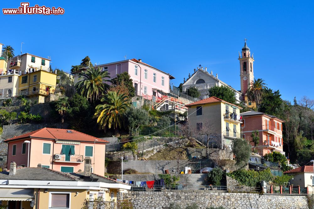 Immagine Uno scorcio del centro di Pieve Ligure, Provincia di Geneva, Riviera di Levante