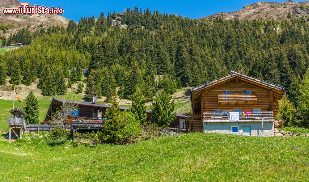 Immagine Rifugi di montagna a Ridanna nel Sud-Tirolo, Alto Adige