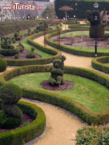 Immagine Parc des Topiaires, Durbuy, Belgio.