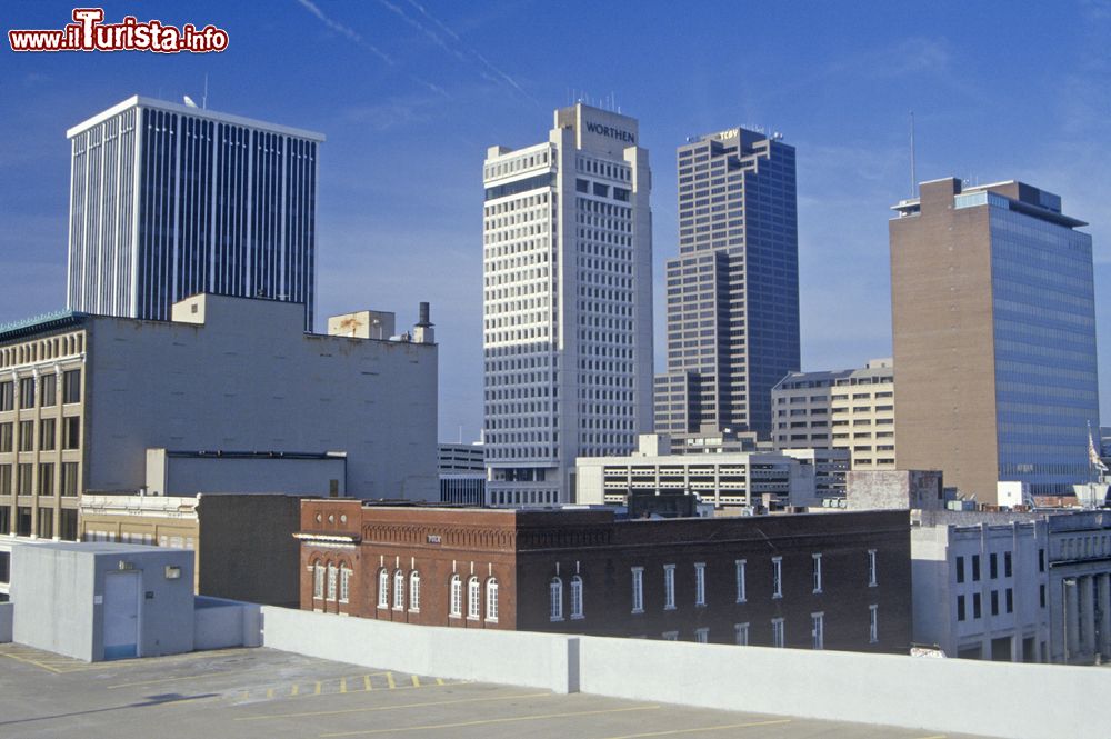 Immagine Skyline di Little Rock, Arkansas, con i grattacieli (Stati Uniti d'America).