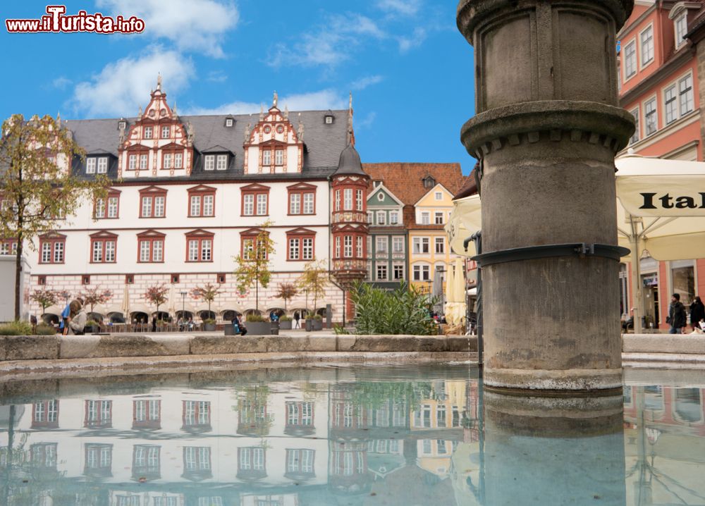 Immagine Skyline di Marketplace nella città di Coburgo, Germania.