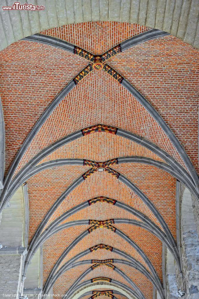 Immagine Soffitto della basilica di San Gertrude a Nivelles - © skyfish / Shutterstock.com