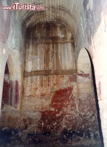 Immagine Sotterranei del castello di Gravina di Puglia, provincia di Bari.