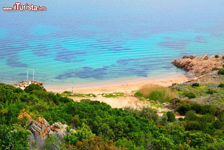 Immagine Macchia mediterranea e mare cristallino: le perle di San Teodoro, Sardegna - San Teodoro, comune in provincia di Olbia-Tempio, nel nord della Sardegna, è una delle mete più frequentate e più amate dell'intera isola. Questa splendida località conquista per la natura selvaggia della macchia mediterranea, per le spiagge di sabbia bianca e per il bellissimo mare cristallino, senza dimenticare la presenza di strutture adatte a ogni esigenza: dai ristoranti, agli hotel, alla vita notturna. - © Luciano P / Shutterstock.com