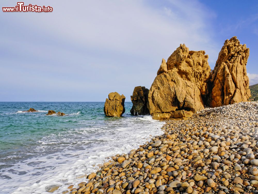 Immagine Spiaggia di Castel di Tusa in Sicilia