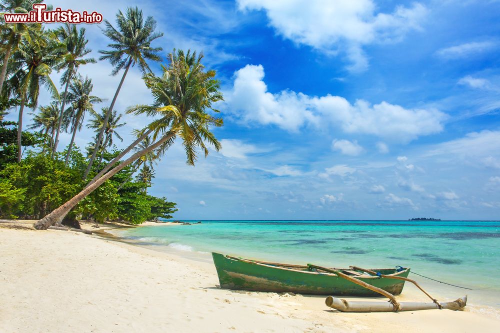 Immagine Spiaggia tropicale in Indonesia: siamo sulla Karimunjawa island