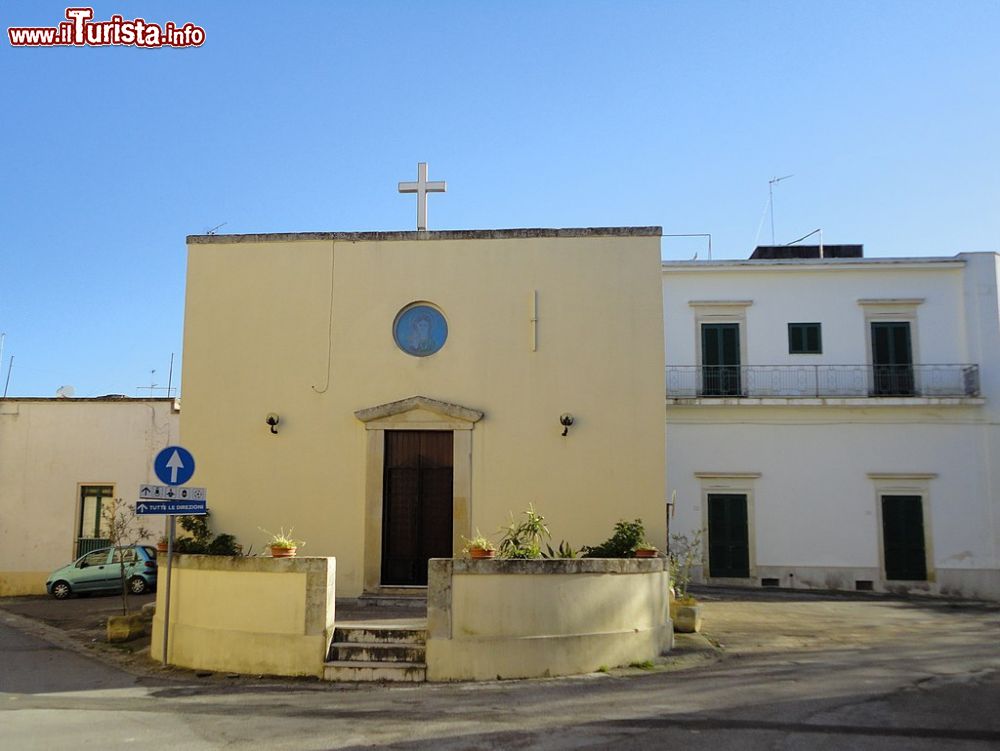 Immagine Spongano, Salento: la Chiesa Madonna del Rosario - © Lupiae, CC BY-SA 3.0, Wikipedia