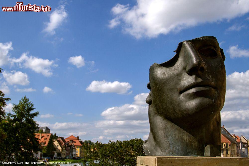 Immagine Statua Il Centurione di Igor Mitoraj a Bamberga, Germania - © Svetlana Beleacov / Shutterstock.com