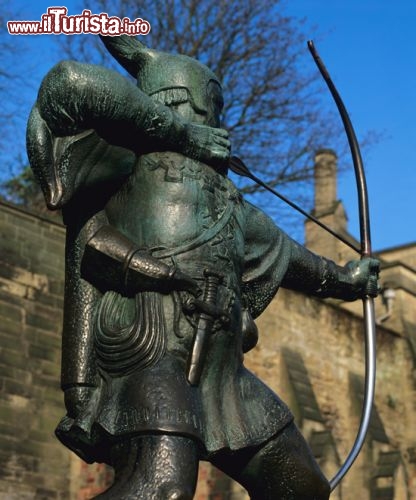 Immagine La statua di Robin Hood a Nottingham - © fantail / iStockphoto LP.