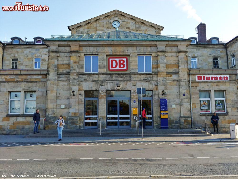 Immagine Stazione ferroviaria centrale a Bamberga, Germania - © cytoplasm / Shutterstock.com