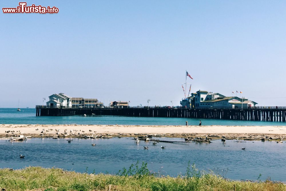 Immagine Stearns Wharf il molo più antico della California a Santa Barbara