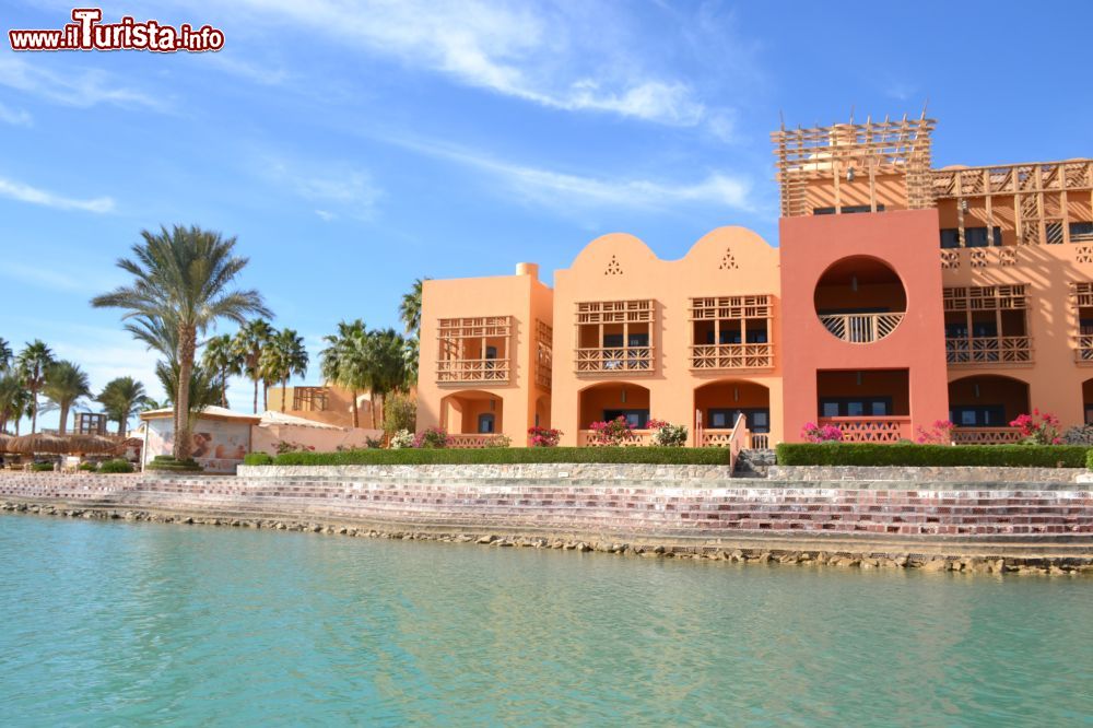 Immagine Lo Steigenberger Golf Resort è una delle strutture ricettive più esclusive di El Gouna, sul Mar Rosso.